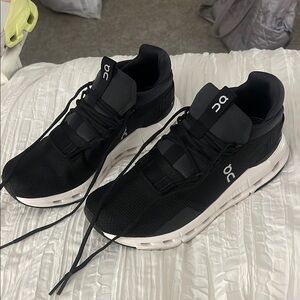 Black and White On Clouds